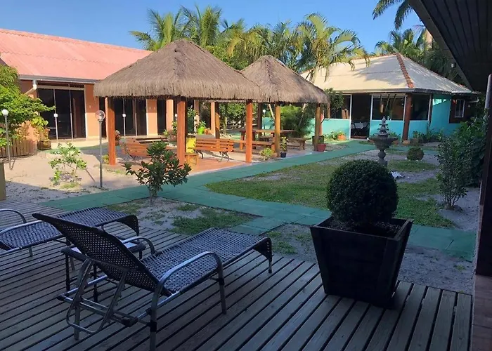 Hotel com vista: Pousada Ilha do Mel
