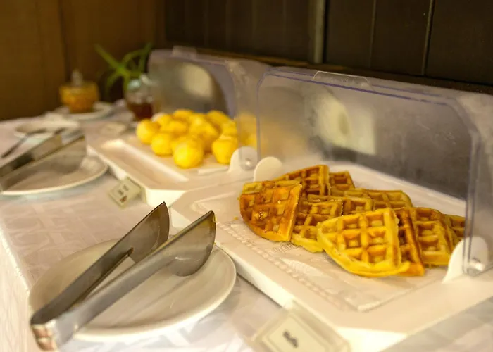 Hotel central: Pousada Bob Pai&Bob Filho